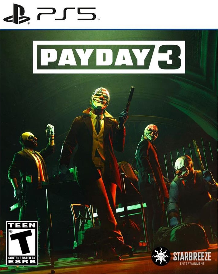 Comprar PAYDAY 3 PS5 para PS5 - PSNCLICK Digitales Latinoamérica